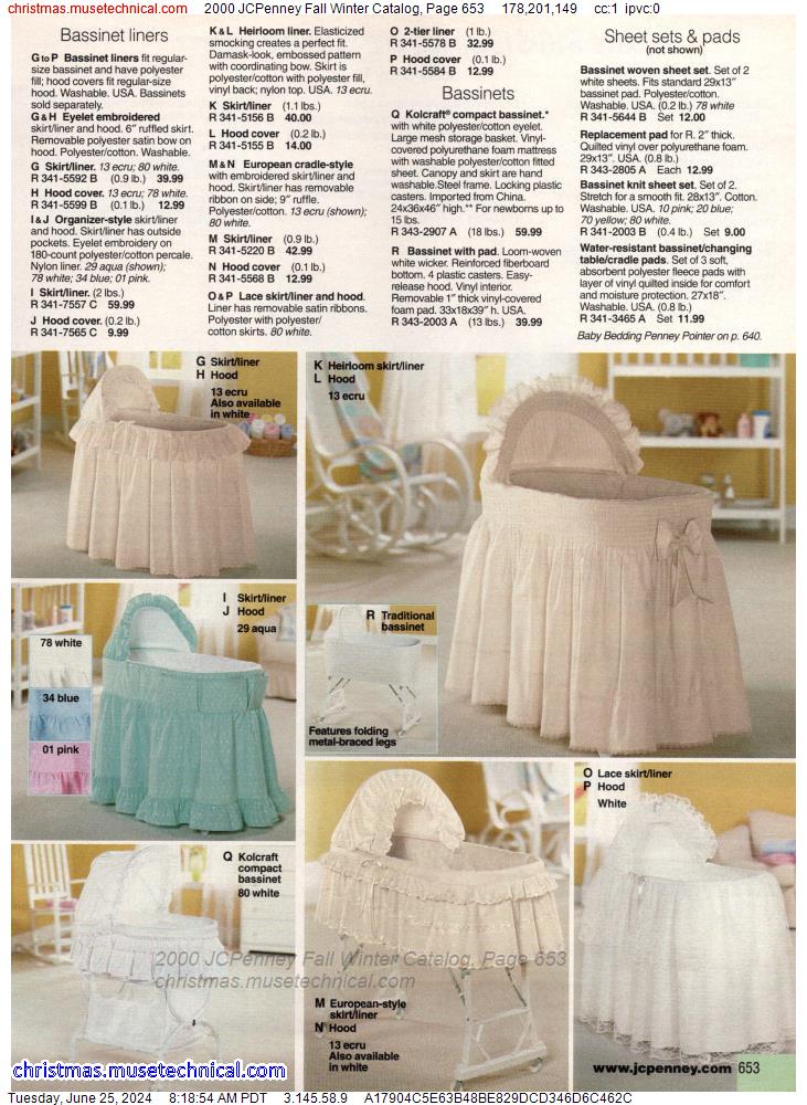 2000 JCPenney Fall Winter Catalog, Page 653