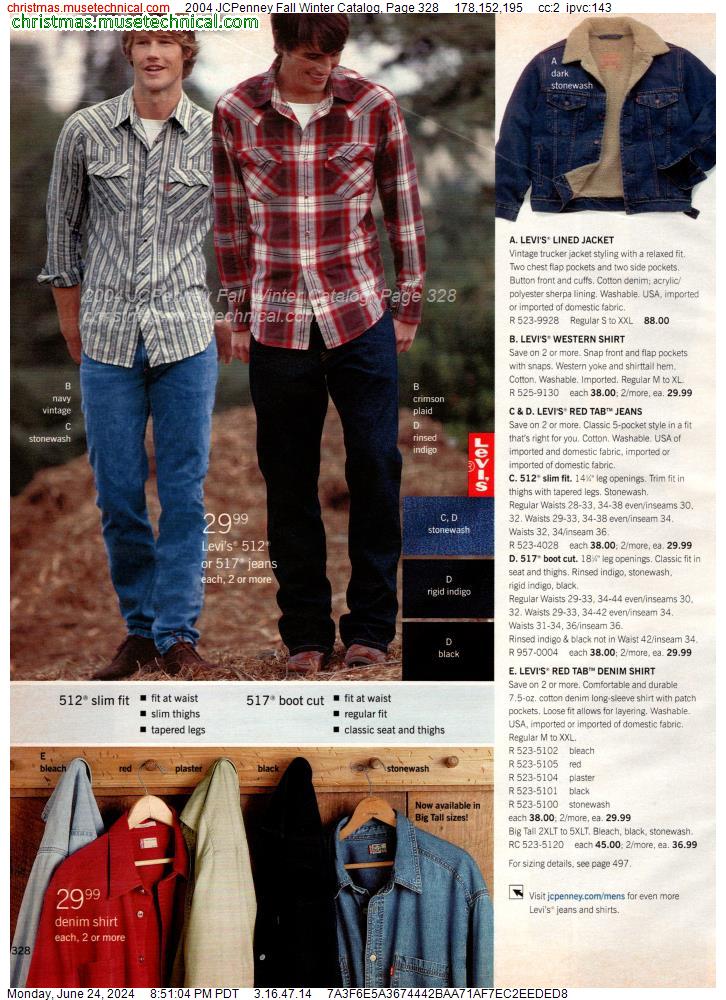 2004 JCPenney Fall Winter Catalog, Page 328