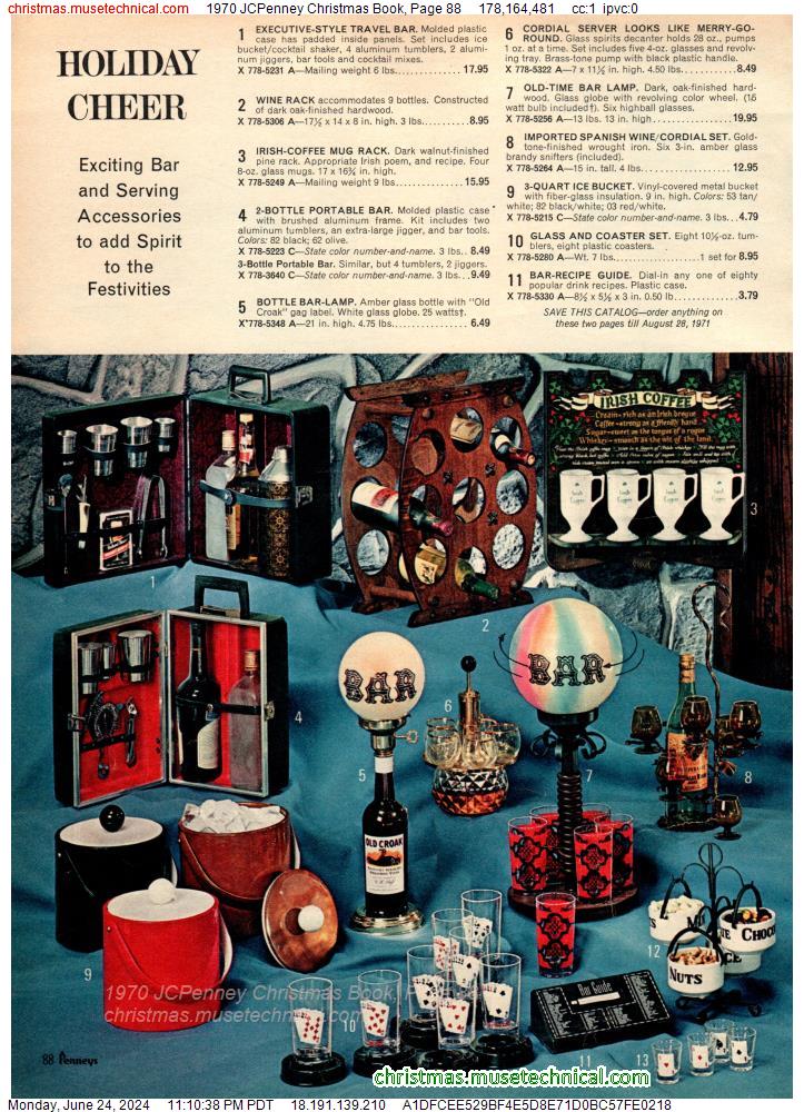 1970 JCPenney Christmas Book, Page 88