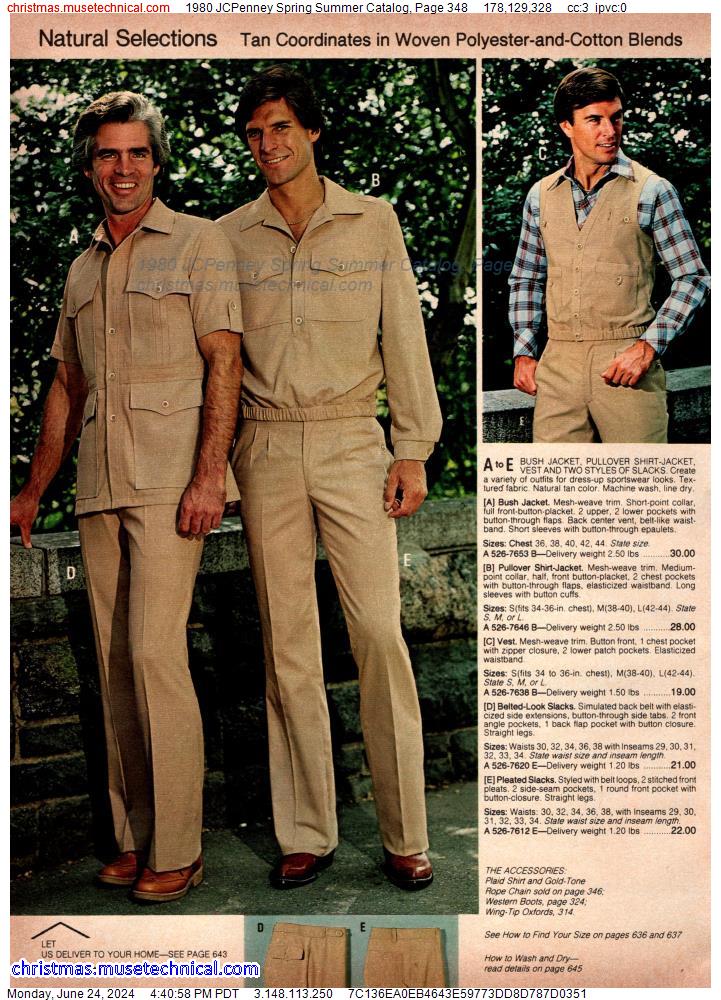 1980 JCPenney Spring Summer Catalog, Page 348