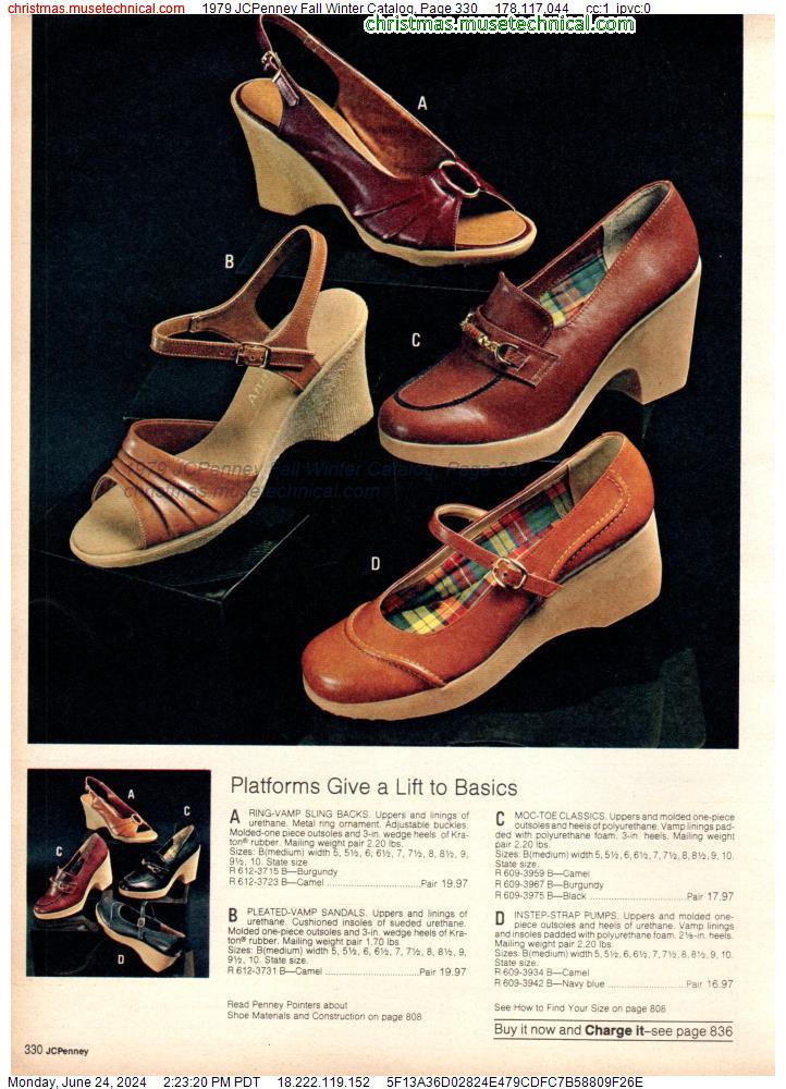 1979 JCPenney Fall Winter Catalog, Page 330