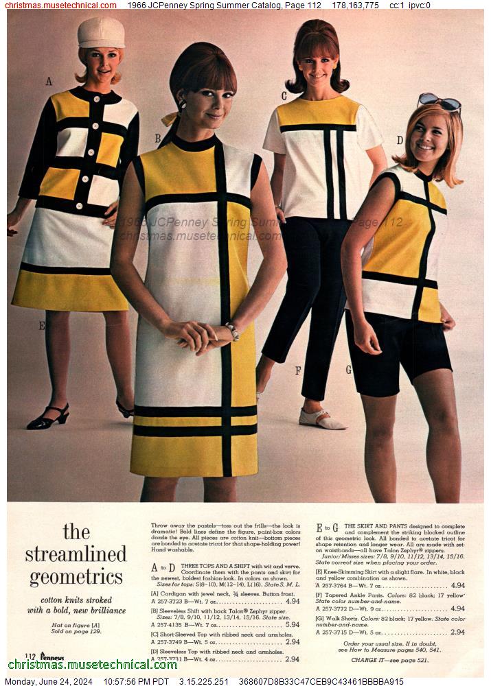 1966 JCPenney Spring Summer Catalog, Page 112