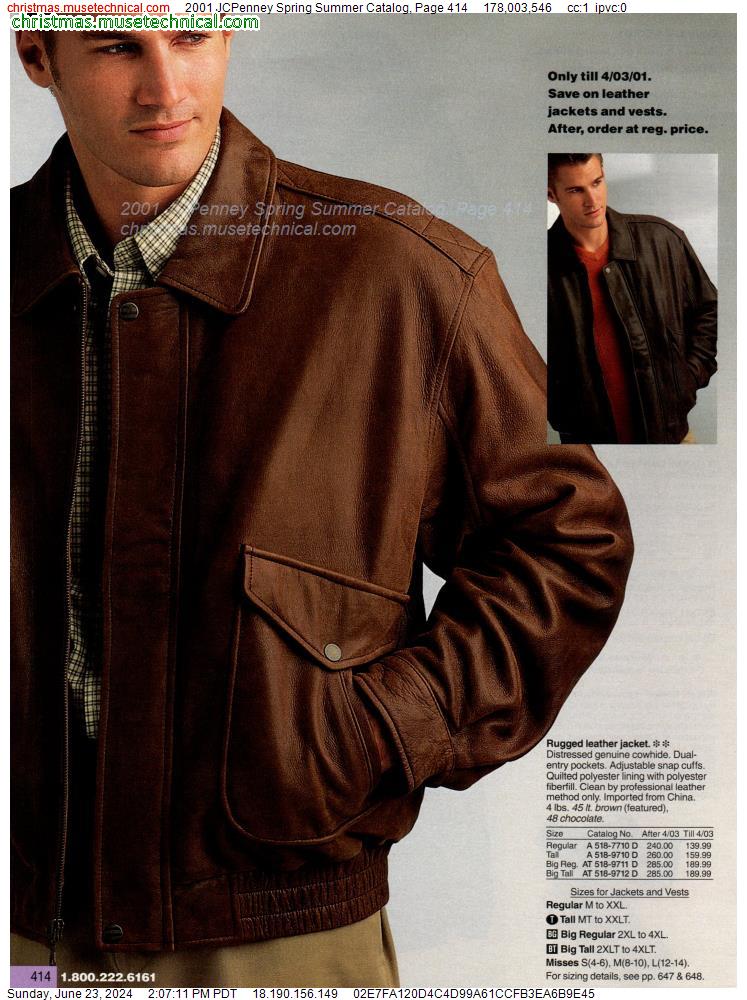 2001 JCPenney Spring Summer Catalog, Page 414