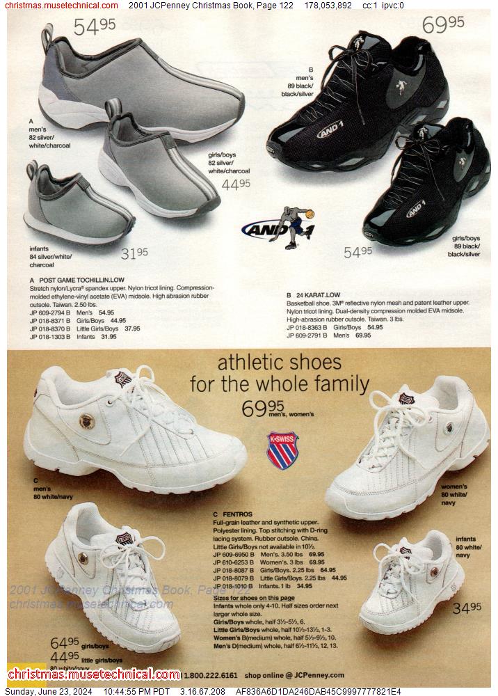 2001 JCPenney Christmas Book, Page 122