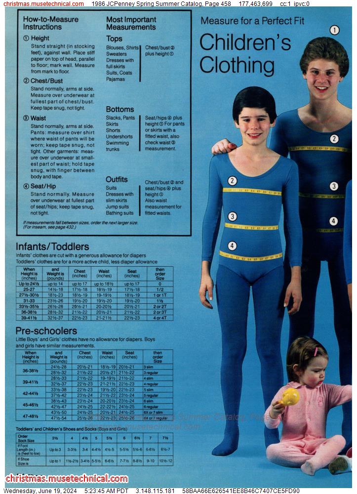 1986 JCPenney Spring Summer Catalog, Page 458