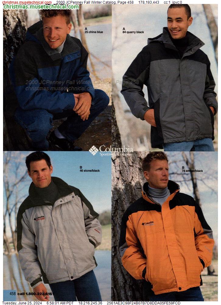 2000 JCPenney Fall Winter Catalog, Page 458