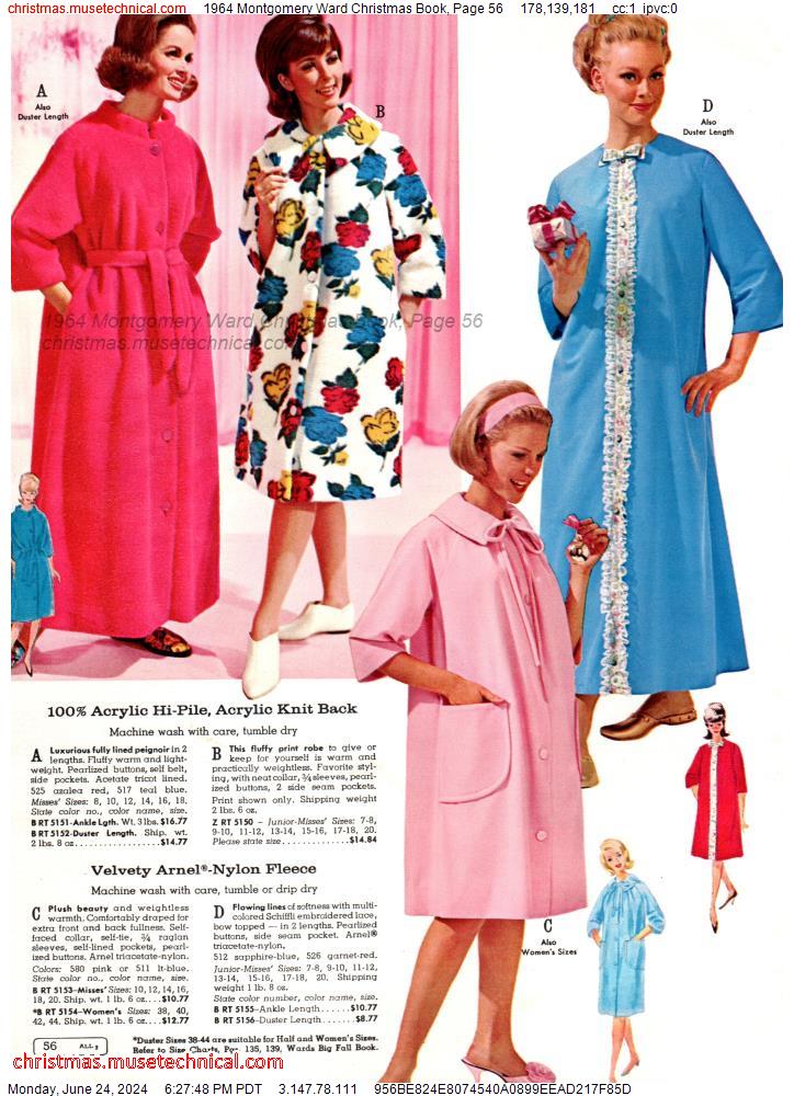 1964 Montgomery Ward Christmas Book, Page 56