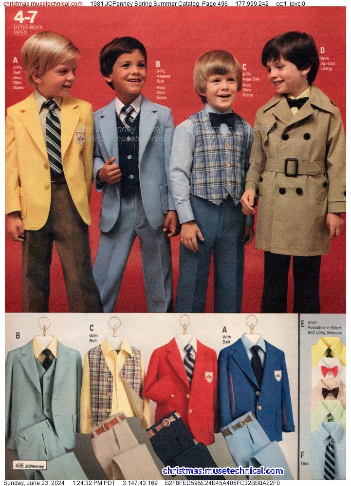 1981 JCPenney Spring Summer Catalog, Page 496