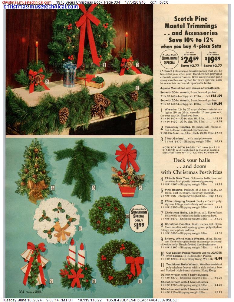 1970 Sears Christmas Book, Page 334