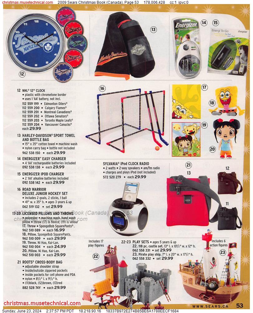 2009 Sears Christmas Book (Canada), Page 53