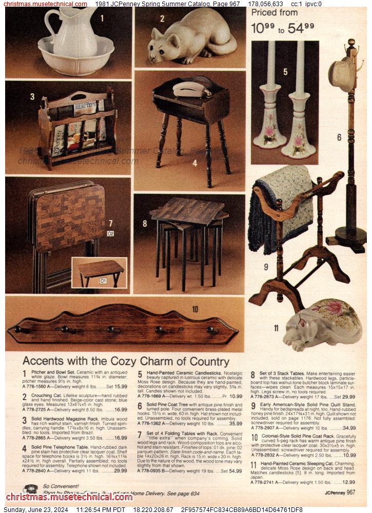1981 JCPenney Spring Summer Catalog, Page 967