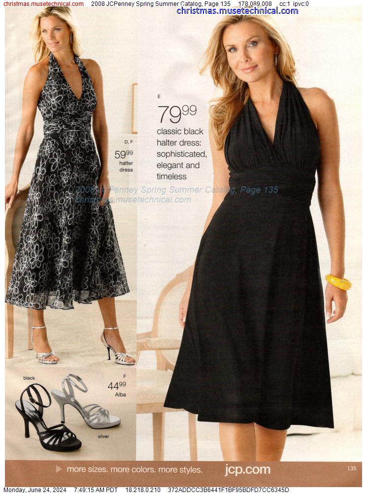 2008 JCPenney Spring Summer Catalog, Page 135