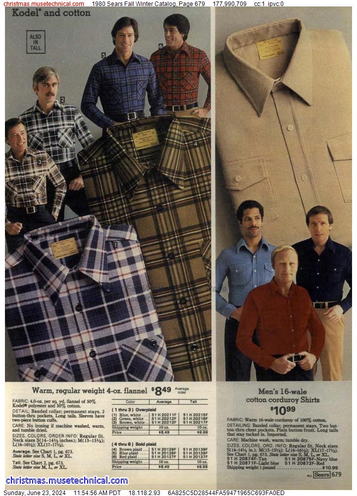 1980 Sears Fall Winter Catalog, Page 679