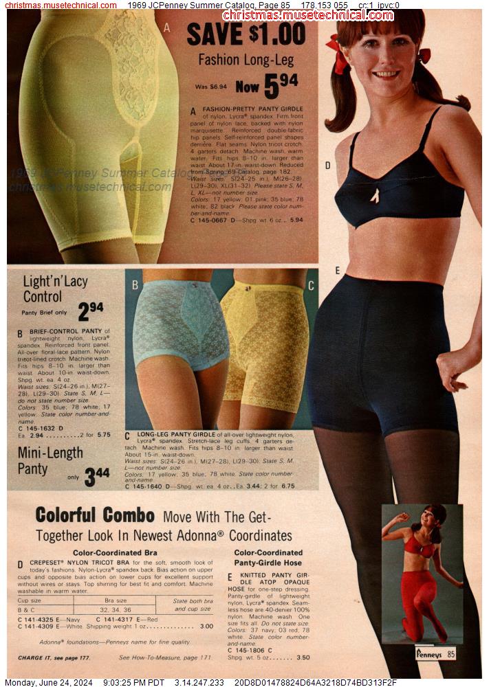 1969 JCPenney Summer Catalog, Page 85