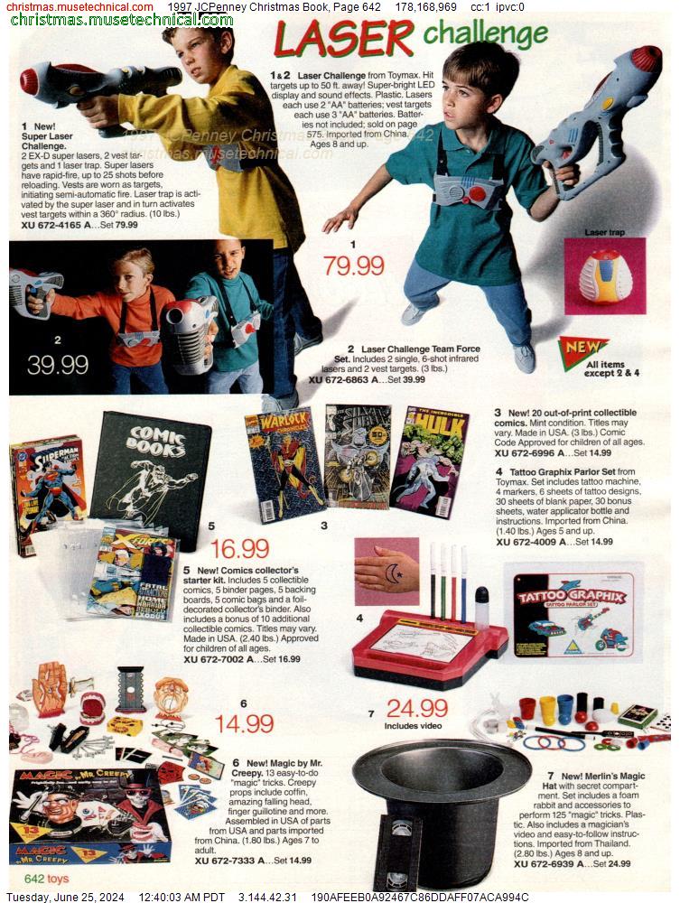 1997 JCPenney Christmas Book, Page 642
