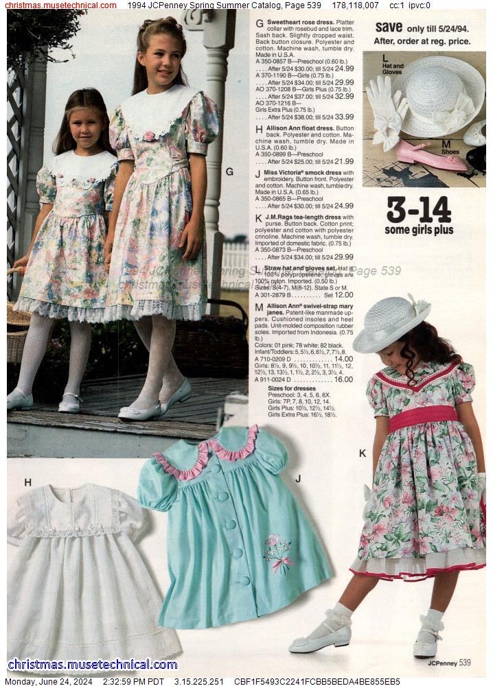 1994 JCPenney Spring Summer Catalog, Page 539
