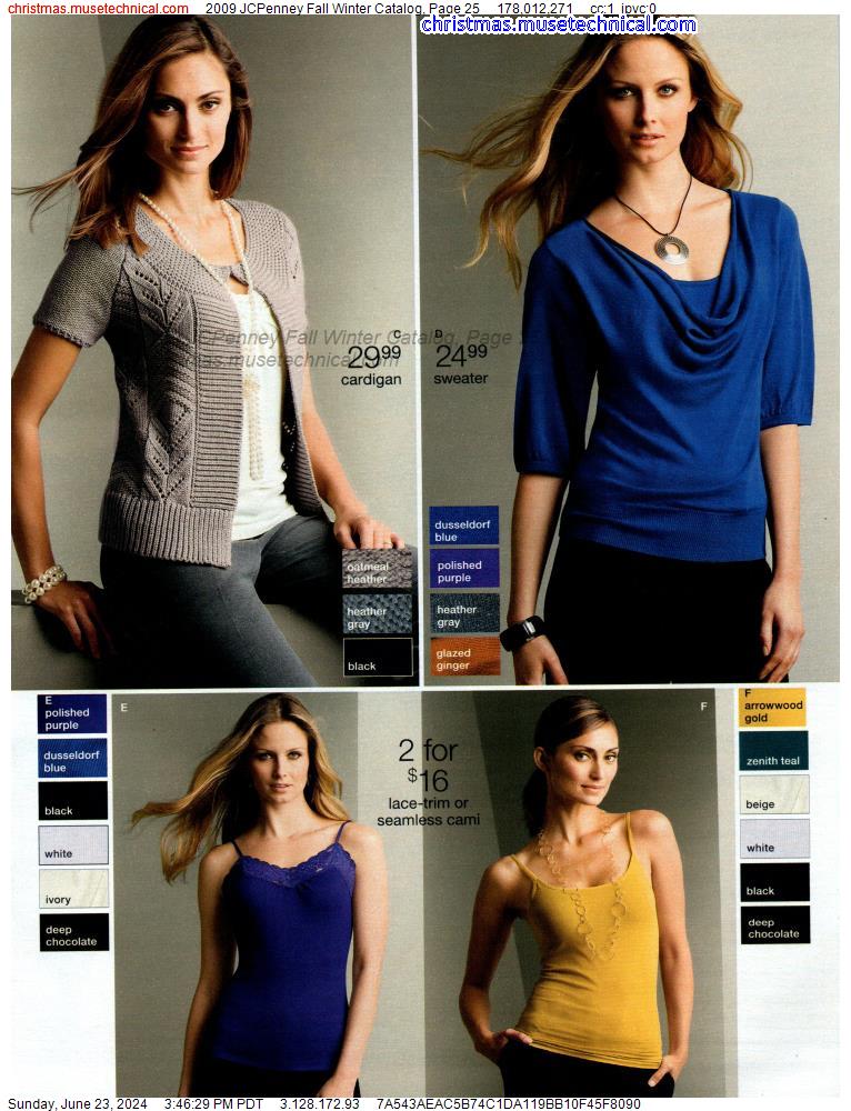 2009 JCPenney Fall Winter Catalog, Page 25