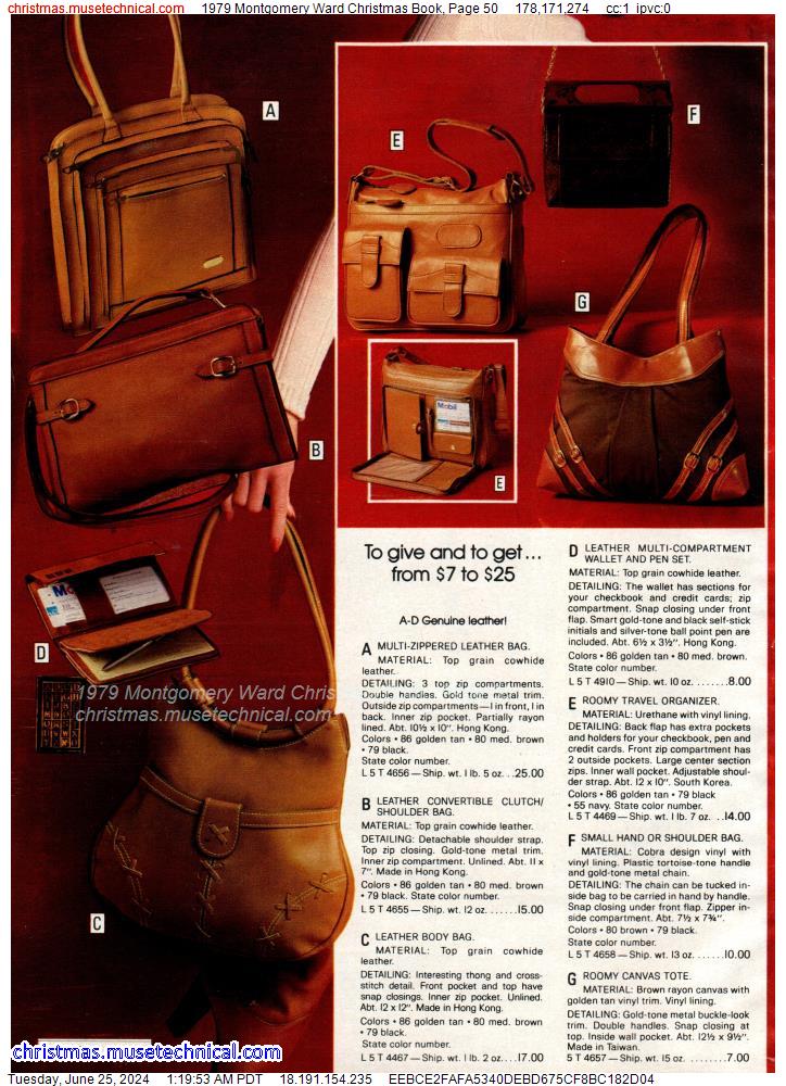 1979 Montgomery Ward Christmas Book, Page 50