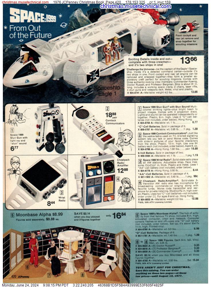 1976 JCPenney Christmas Book, Page 420