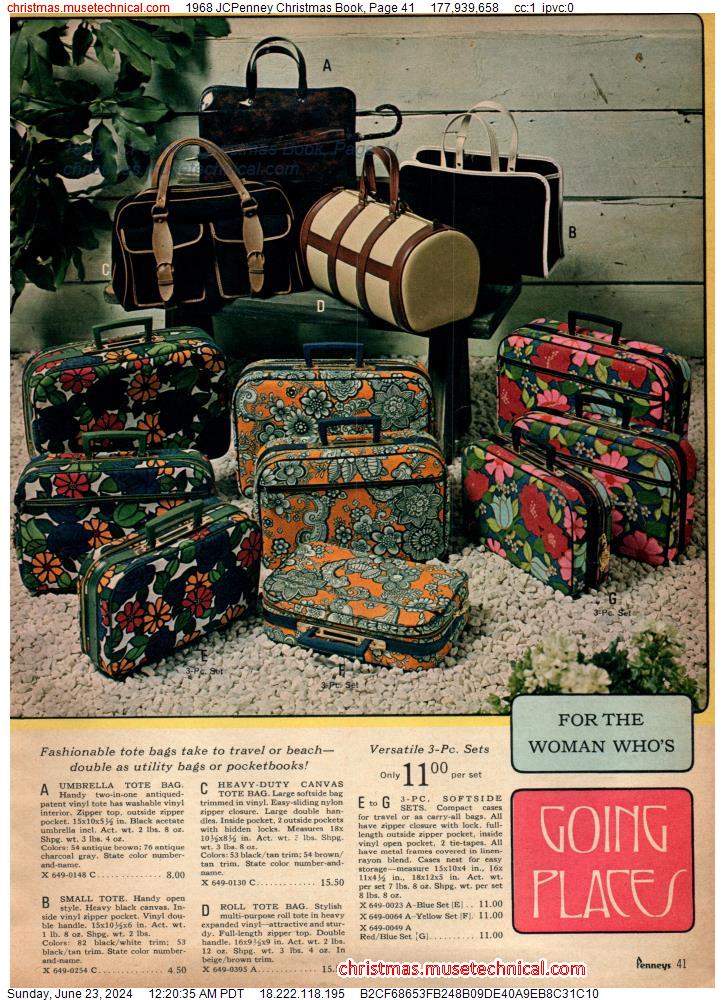 1968 JCPenney Christmas Book, Page 41