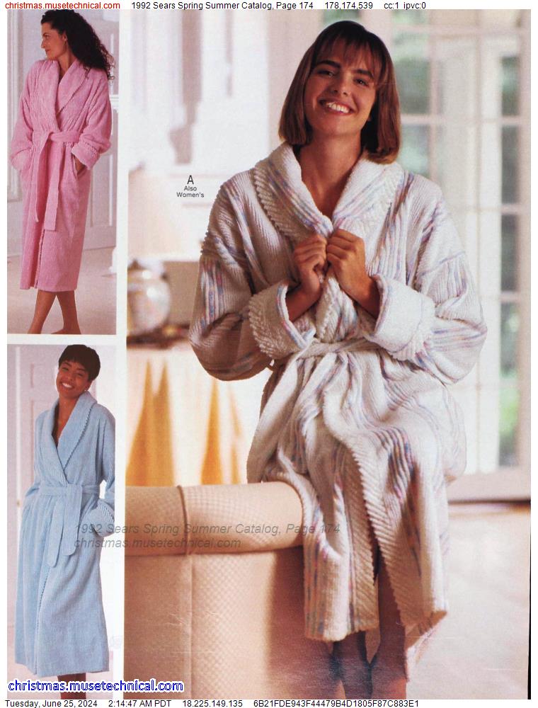 1992 Sears Spring Summer Catalog, Page 174