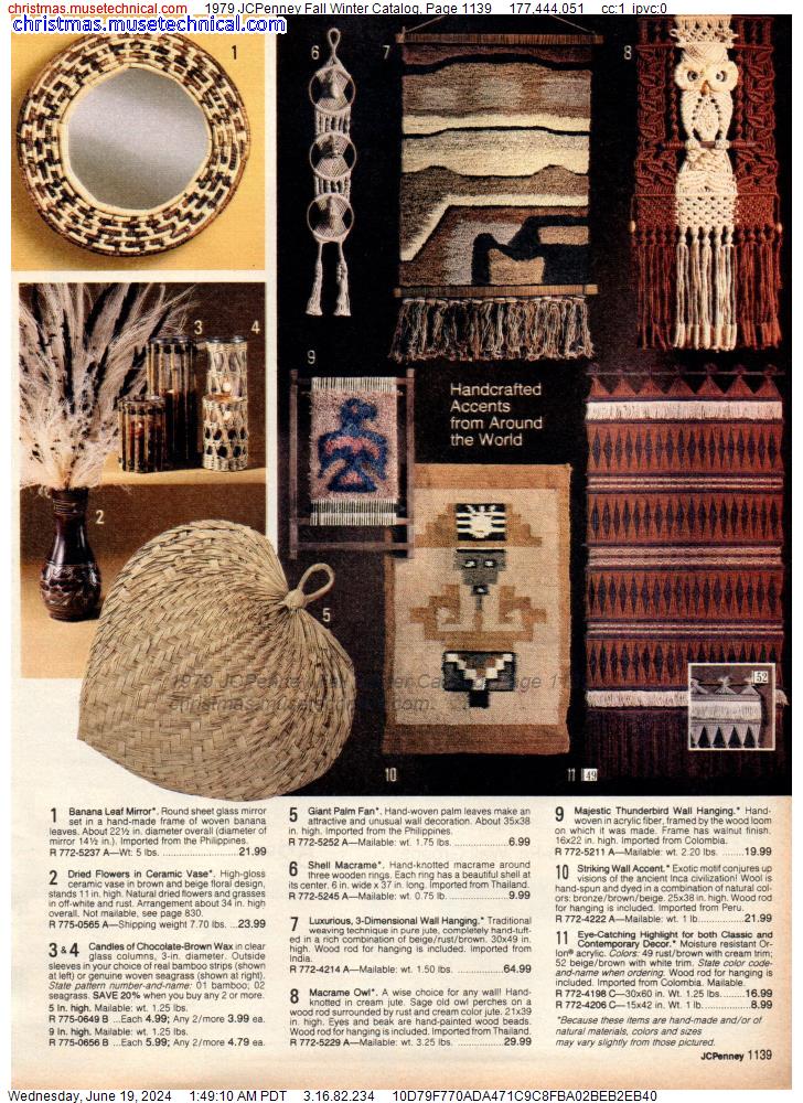 1979 JCPenney Fall Winter Catalog, Page 1139