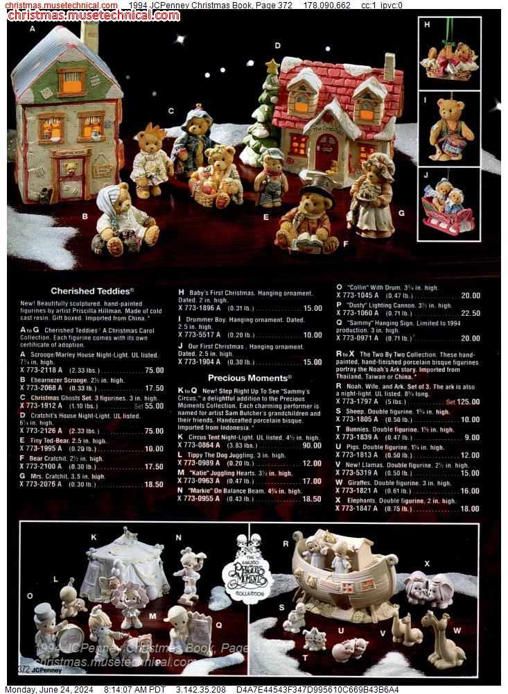 1994 JCPenney Christmas Book, Page 372
