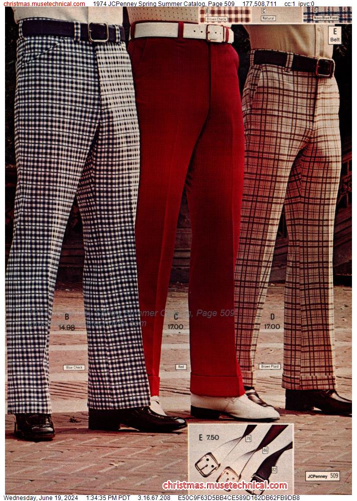 1974 JCPenney Spring Summer Catalog, Page 509