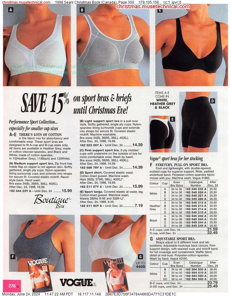 1998 Sears Christmas Book (Canada), Page 300