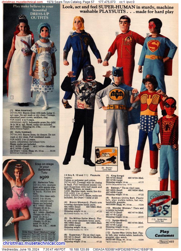 1978 Sears Toys Catalog, Page 57