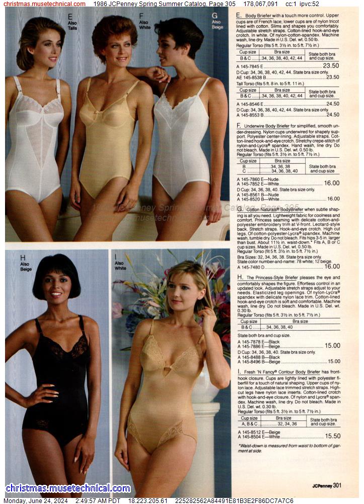 1986 JCPenney Spring Summer Catalog, Page 305