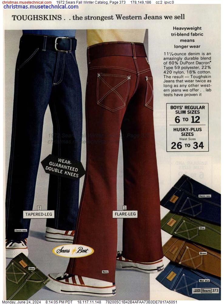 1972 Sears Fall Winter Catalog, Page 373