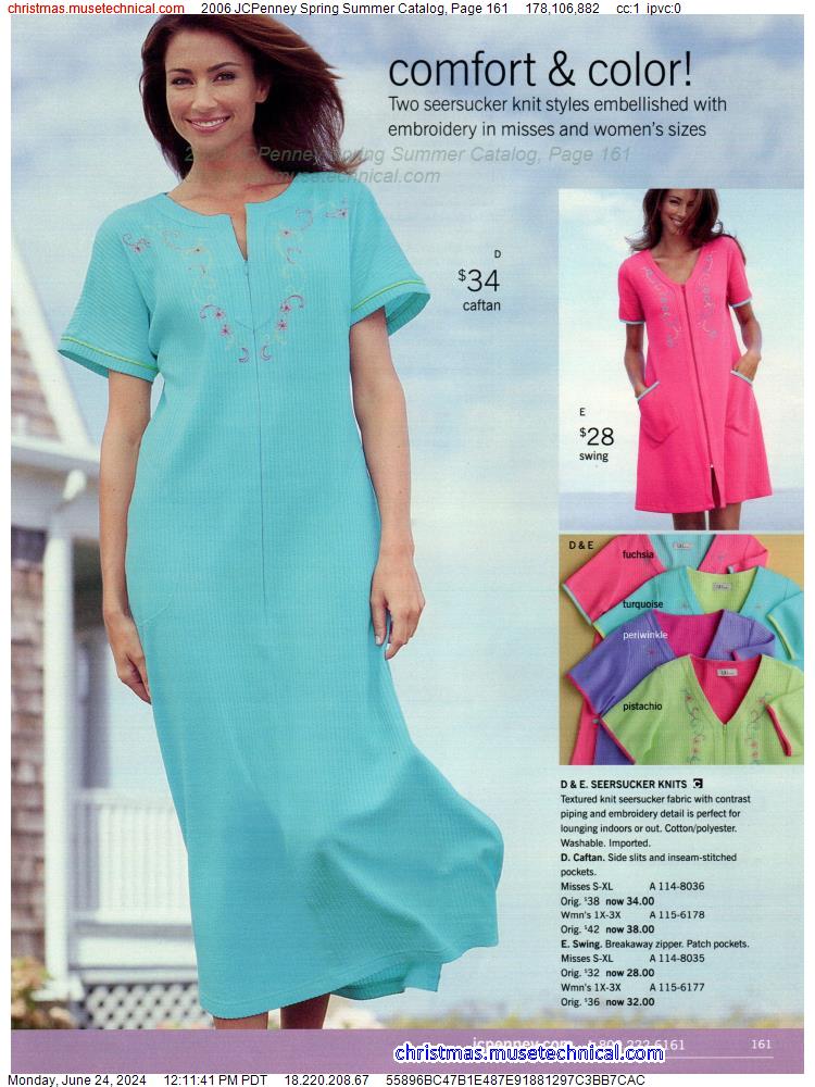 2006 JCPenney Spring Summer Catalog, Page 161