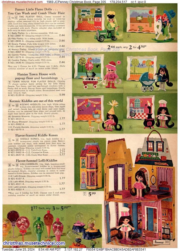 1969 JCPenney Christmas Book, Page 305