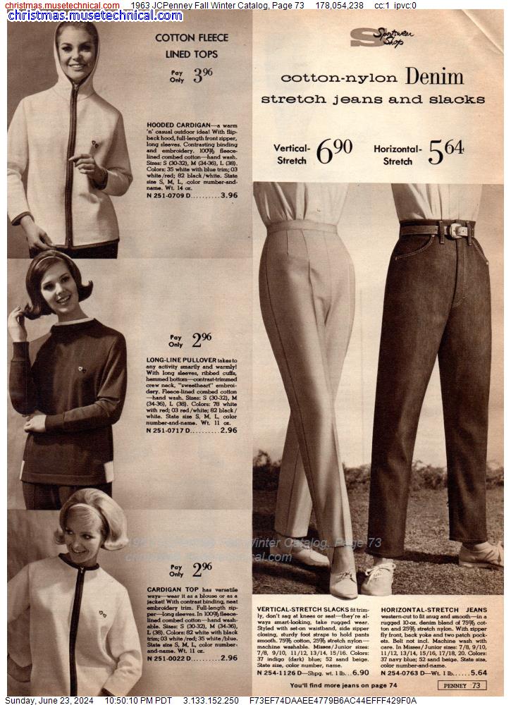 1963 JCPenney Fall Winter Catalog, Page 73