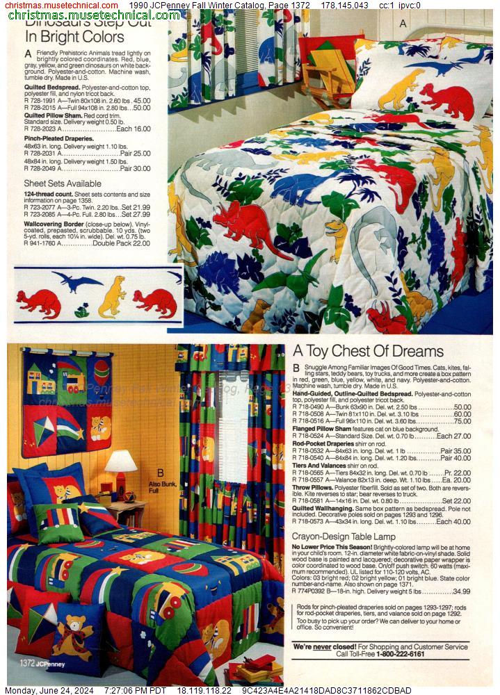 1990 JCPenney Fall Winter Catalog, Page 1372