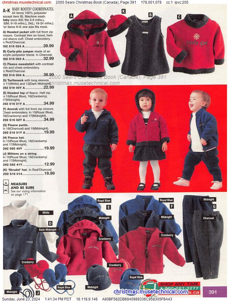 2000 Sears Christmas Book (Canada), Page 391