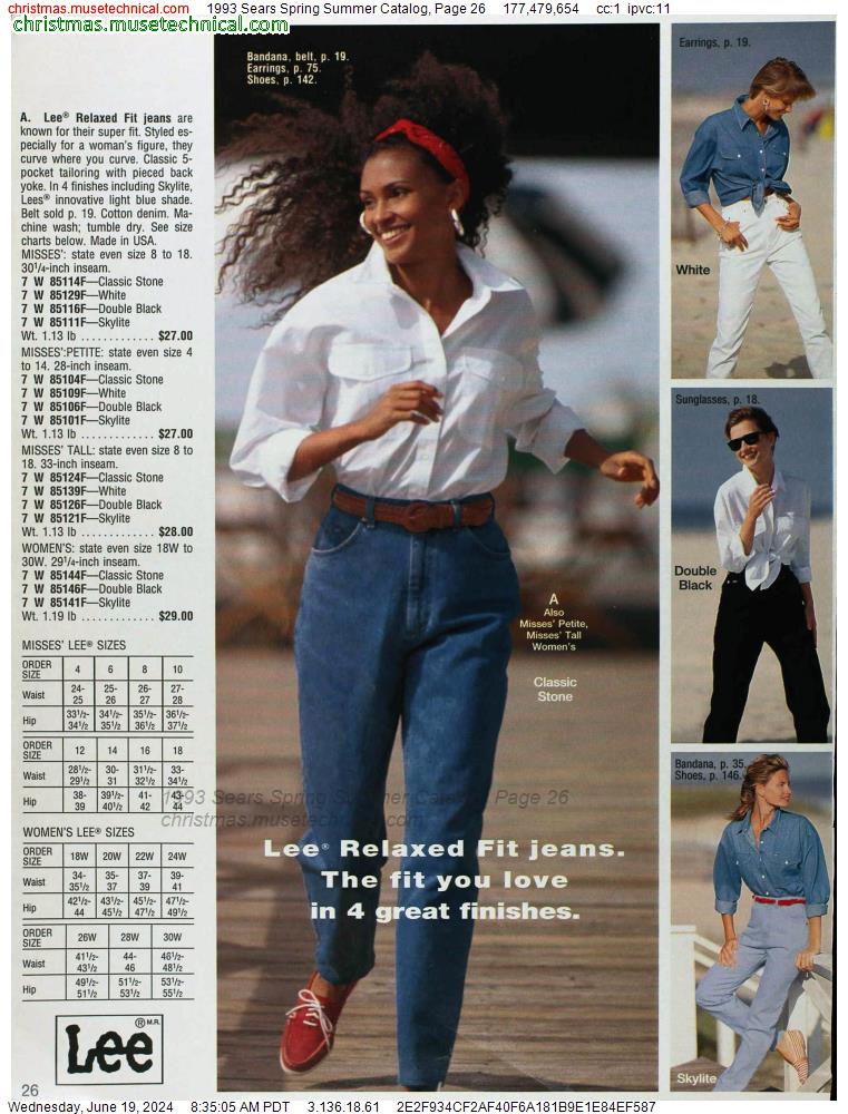 1993 Sears Spring Summer Catalog, Page 26