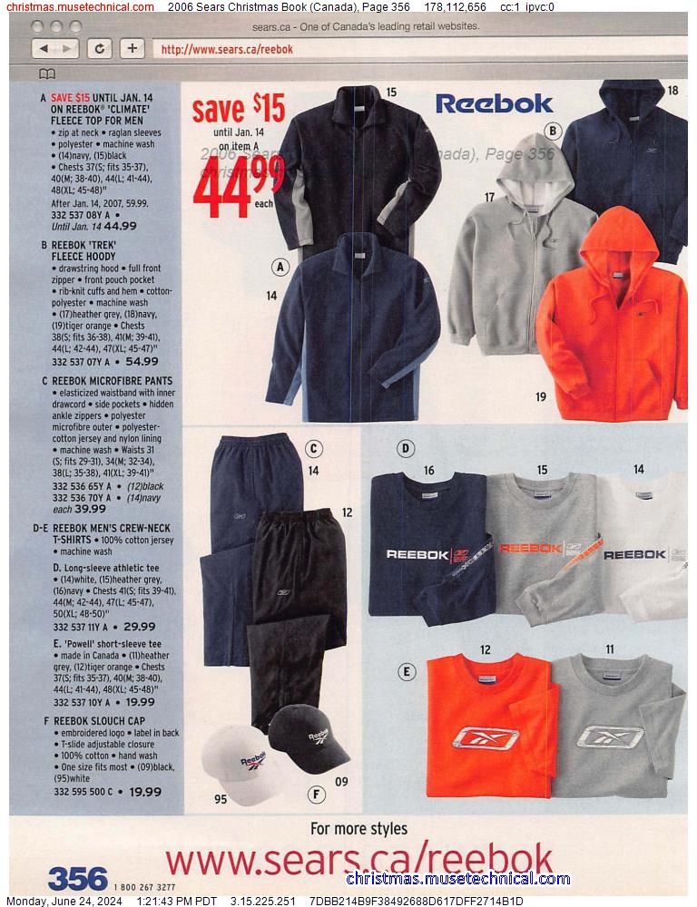 2006 Sears Christmas Book (Canada), Page 356