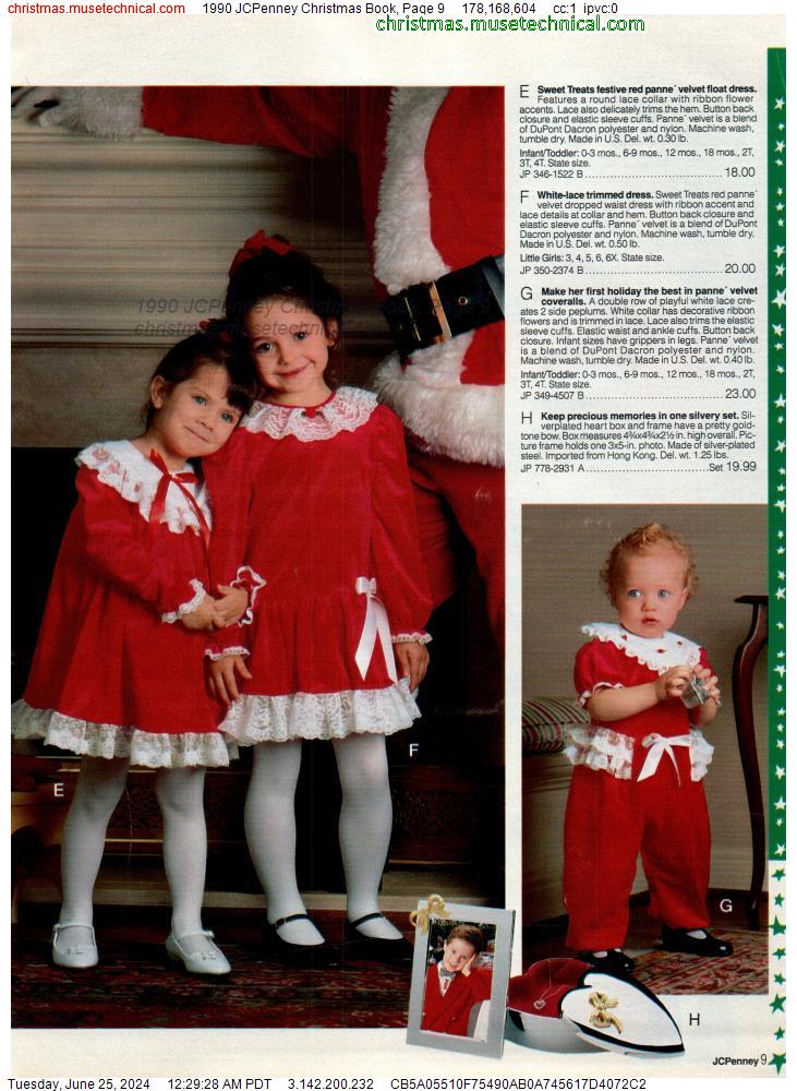 1990 JCPenney Christmas Book, Page 9