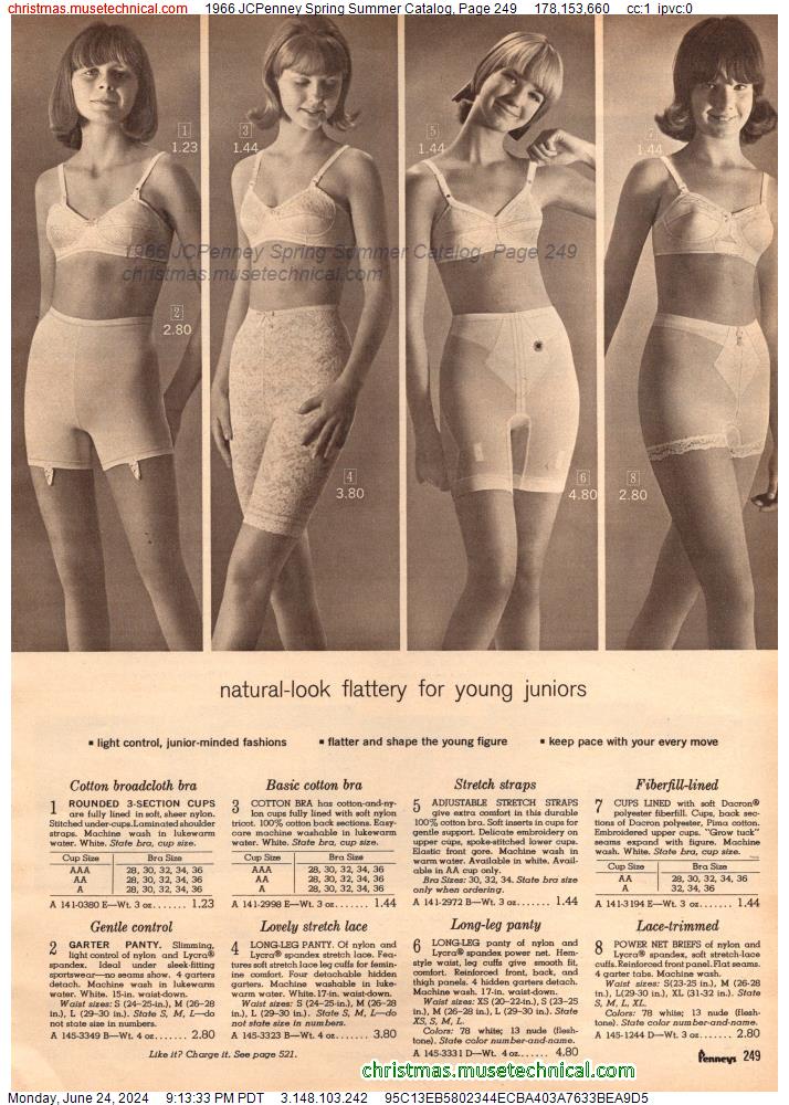 1966 JCPenney Spring Summer Catalog, Page 249