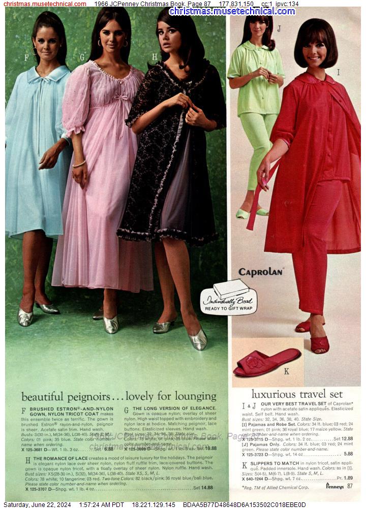 1966 JCPenney Christmas Book, Page 87