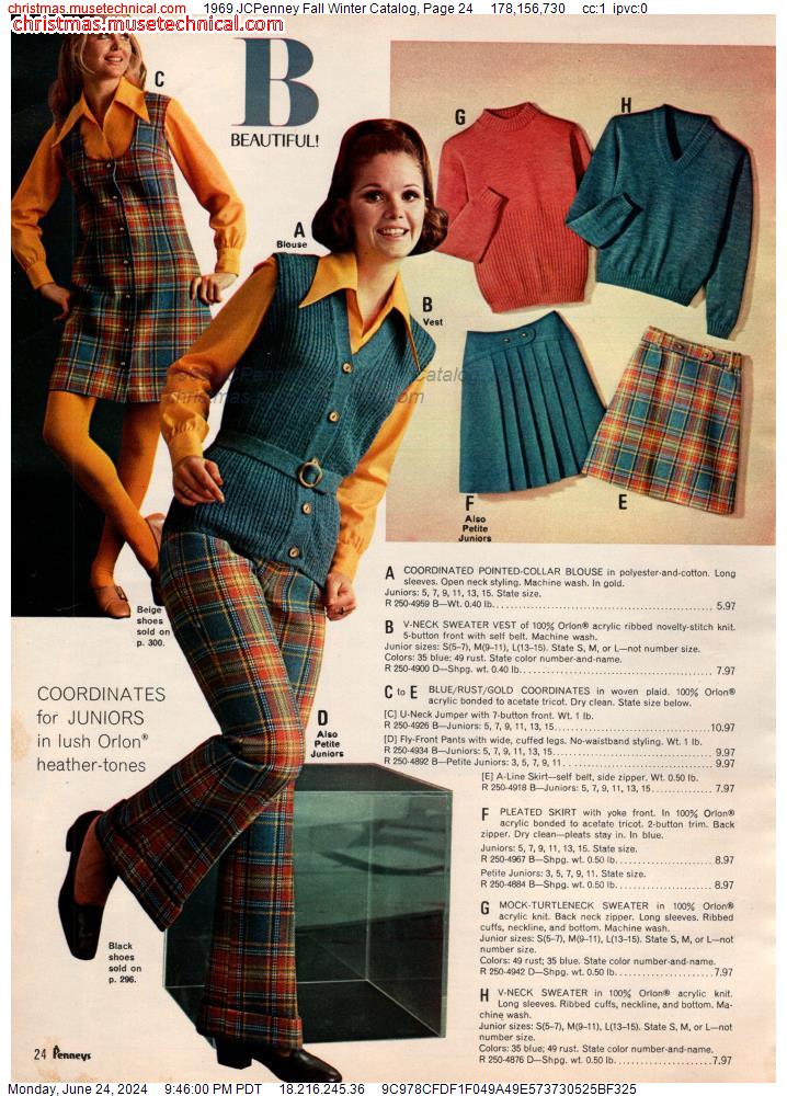 1969 JCPenney Fall Winter Catalog, Page 24