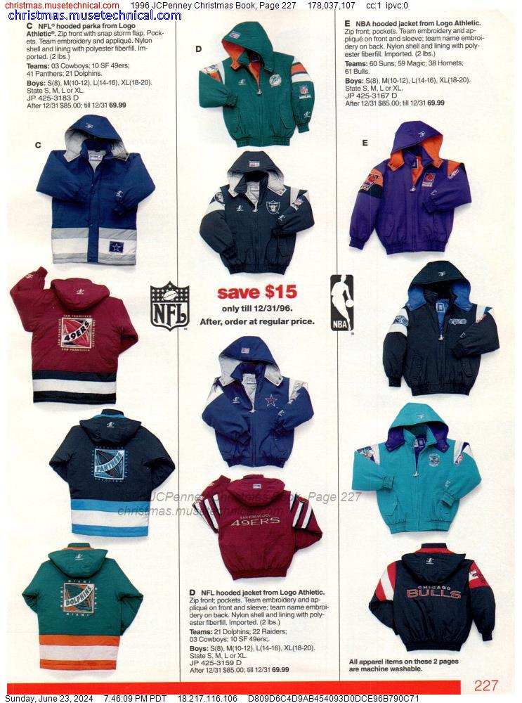 1996 JCPenney Christmas Book, Page 227