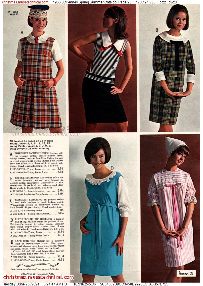 1966 JCPenney Spring Summer Catalog, Page 23