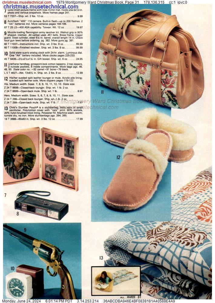 1979 Montgomery Ward Christmas Book, Page 31