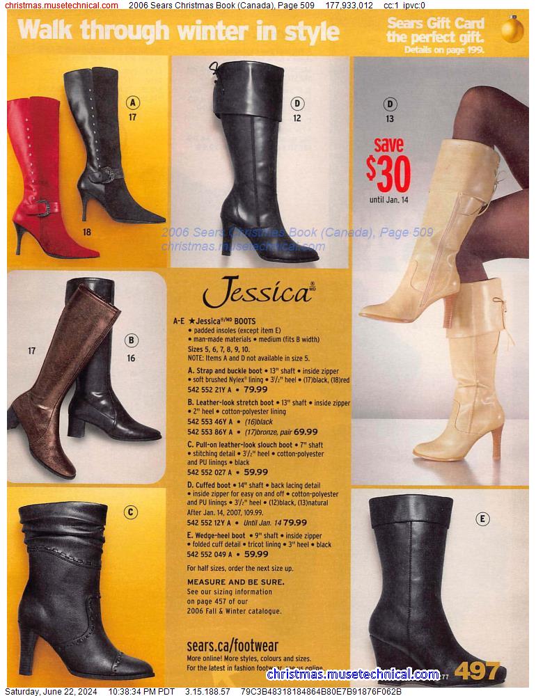 2006 Sears Christmas Book (Canada), Page 509