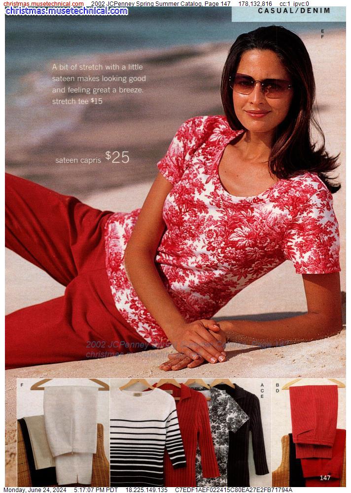 2002 JCPenney Spring Summer Catalog, Page 147