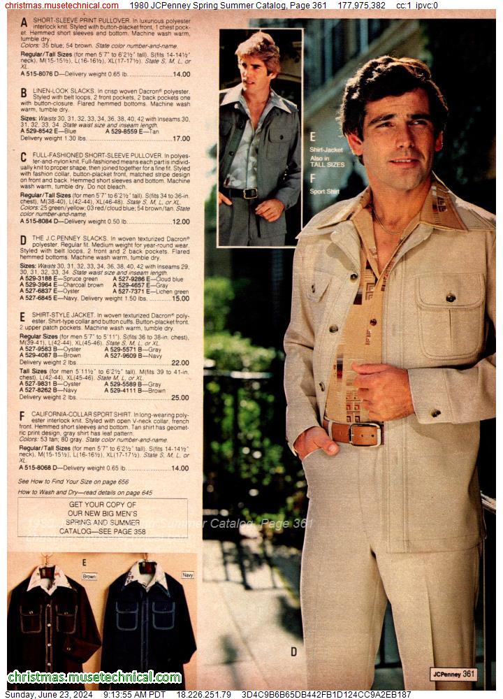 1980 JCPenney Spring Summer Catalog, Page 361