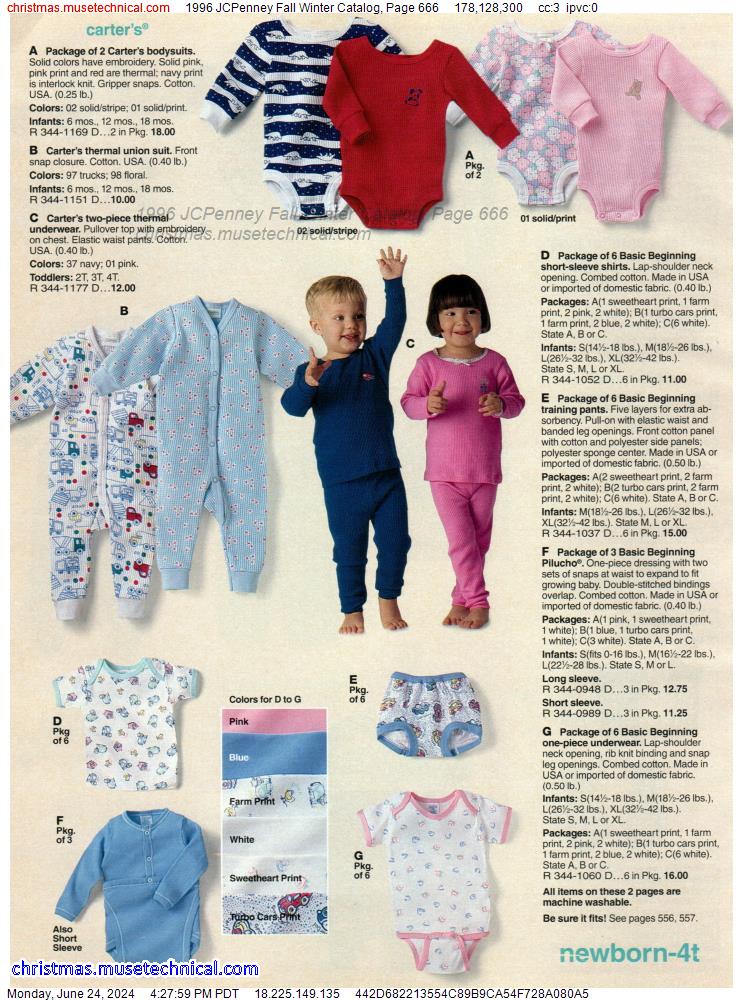 1996 JCPenney Fall Winter Catalog, Page 666